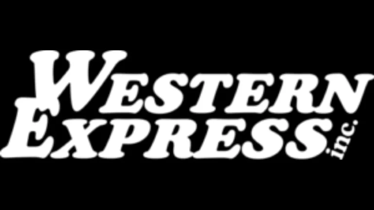 Western Express Tracking