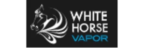White Horse Vapor Tracking Logo