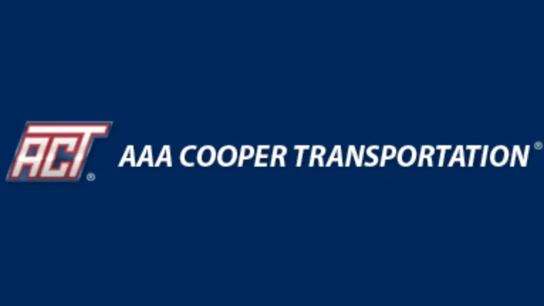 Cooper Transportation Tracking Logo
