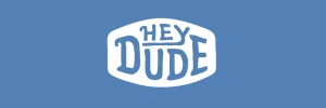Hey Dude Tracking Logo