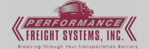Performance Freight Tracking Logo