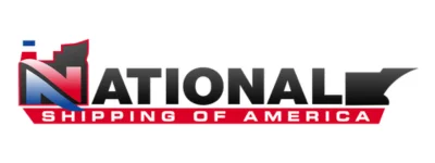 National Shipping Tracking Logo