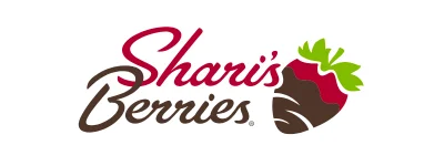 Shari's Berries Tracking Logo