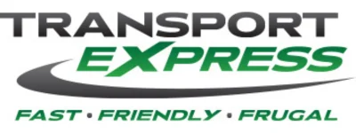 Transport Express Tracking Logo