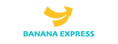 Banana Express Tracking Logo