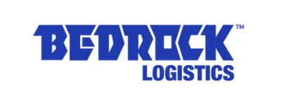 Bedrock Logistics Tracking Logo