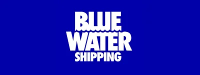 Blue Water Shipping Tracking Logo