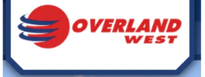 Overland West Tracking Logo